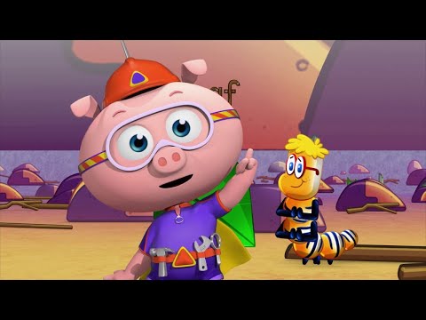 Super Why 322 | Tilden the Cattepillar | Cartoons for Kids | Learning Cartoons