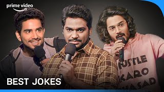 Jokes We Can Never Forget Ft. @ZakirKhan, @BBKiVines, @SamayRainaOfficial | Stand-up Comedy