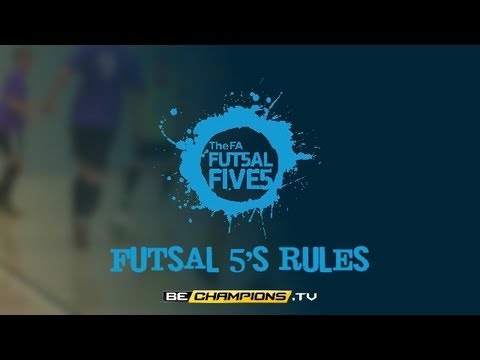 4 Rules of Futsal