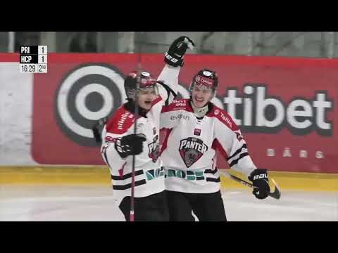 Optibet Hokeja līga. HK Prizma - HC Panter. Spēles labākie momenti. (28.10.2025.)