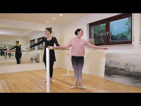 Ballett Tutorial mit Katharina - Armhaltung in Ballett