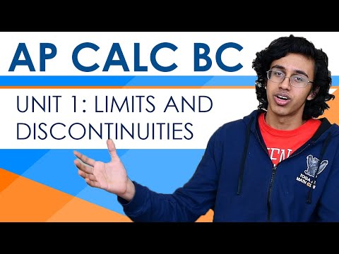 AP Calculus BC Unit 1 Review: Limits and Continuity!