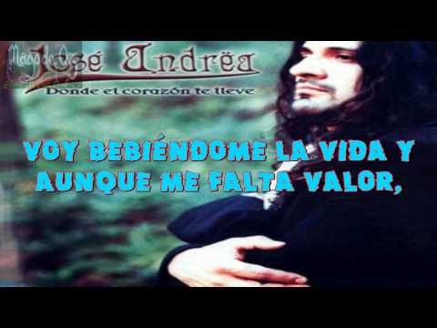13 Jose Andrea - Preguntale a Dios Letra (Lyrics)