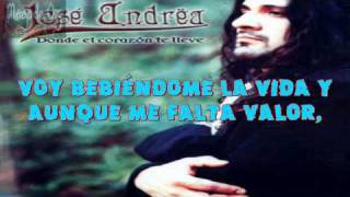 13 Jose Andrea - Preguntale a Dios Letra (Lyrics)