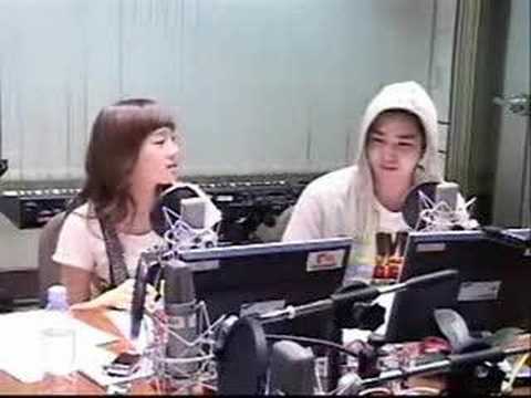 Taeyeon and her funny voices