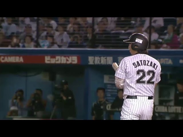 【2回裏】マリーンズ里崎 現役最終打席 2014/9/28 M-Bs