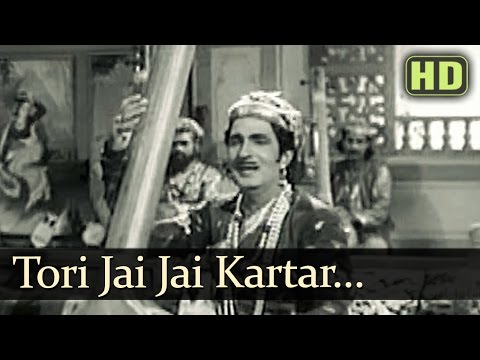 Tori Jai Jai Kartar (HD) - Baiju Bawra Songs - Surendra - Meena Kumari - Bharat Bhushan - Naushad