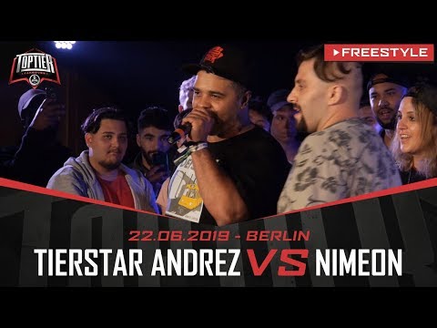 TIERSTAR ANDREZ vs. NIMEON - Takeover Freestylemania | Berlin 22.06.19 (AF 5/8)