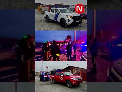 Emergencia en Chañaral de Aceituno