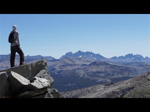 Summiting Red Peak and Merced Peak - Solo Yosemite Backpacking