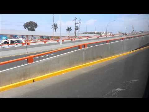 Recorrido por el nuevo Ovalo Grau en Trujillo La Libertad Peru
