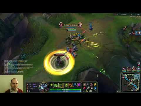 Urgot vs Garen, top lane, with commentary