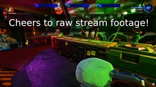 The Epic Comeback to Deep Rock Galactic [Raw Stream Footage]