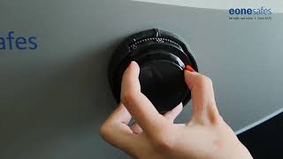 How To Operate Combination Lock (Chubbsafes)