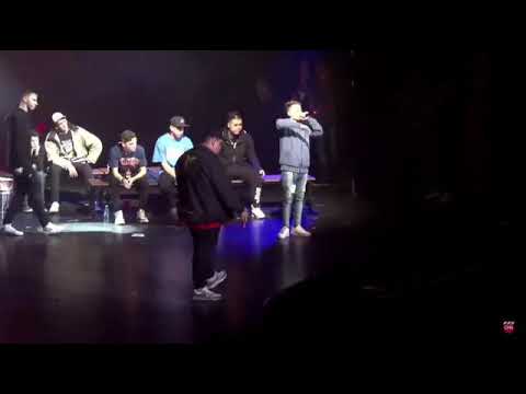 Semifinal Sony vs trueno