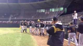 preview picture of video 'Bryce Miller hits 2 RBI homerun to right center @ Alpine'