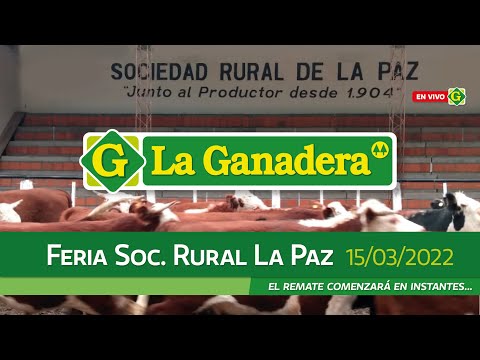 Remate de Hacienda - Gral. Ramírez - 17 Mar 2022