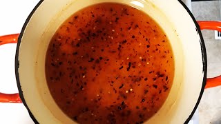 Sweet Chili Sauce ~ Low FODMAP