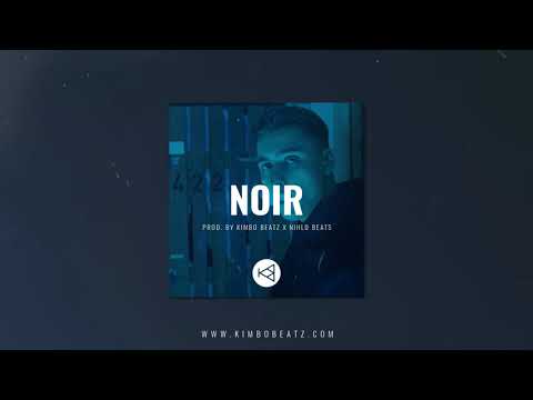 [FREE] NGEE Type Beat ft. Omar - "NOIR" | Deutschrap Type Beat 2021 Deep Piano (w/ Nihlo Beats)