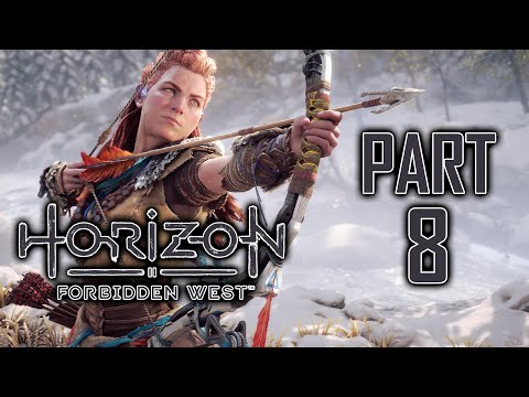 Horizon Forbidden West - Gameplay Walkthrough - Part 8 - "Faro's Tomb"