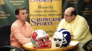 preview picture of video '112714 Gazette High School Football Report brought to you by The Hammonton Gazette'