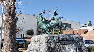 冬の散策　JR宇都宮駅　駅東界隈