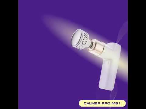 Миниатюра изображения товара Массажный пистолет Calmer Pro MS1 (белый)
