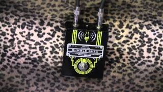 Video thumbnail for Third Man BUMBLE FUZZ by Union Tube & Transistor demo with Les Paul by gearmanndude