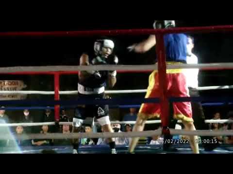 Alan Quiroga vs. Maximiliano Calderón (amateur)