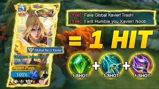 Download lagu 95% WINRATE XAVIER BUILD FOR EASY STARS! | XAVIER BEST BUILD AND EMBLEM 2026 | MLBB mp3
