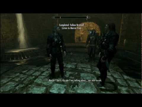 [HD] Skyrim w/ Aggression Part 42: The REAL Thieves Guild