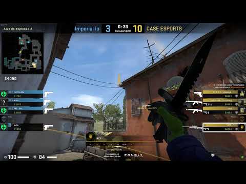 Pov csgo demo RCF (26/13) Case vs Imperial - Inferno (PGL Major RMR SA 2022)