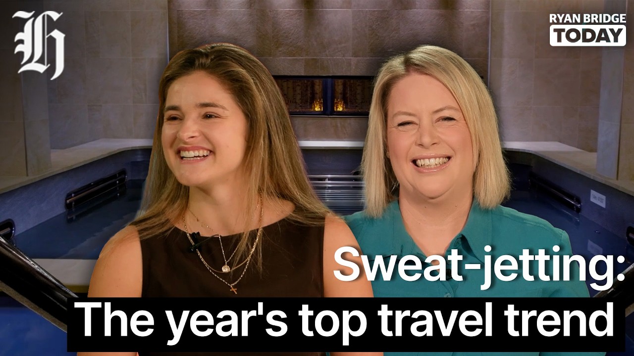 Sweat-jetting: The year's top travel trend | Ryan Bridge TODAY