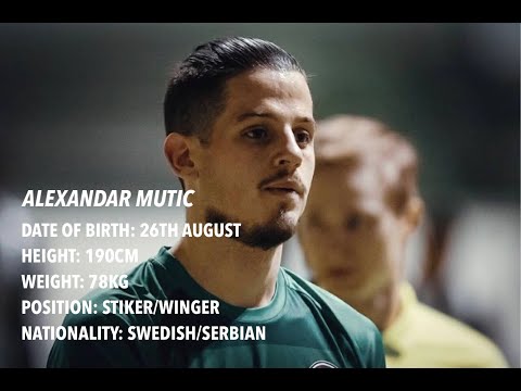 Alexandar Mutic - Goals/Skills 2021