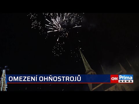 Zákaz ohňostrojů v Česku: Mapa ukazuje rozpolcení. Alternativy hledají i města