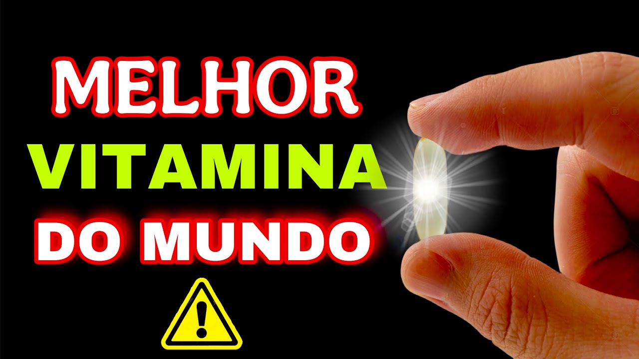 SEM ESSA VITAMINA, SUA SAÚDE ESTÁ EM RISCO! Descubra as TOP 5 💊