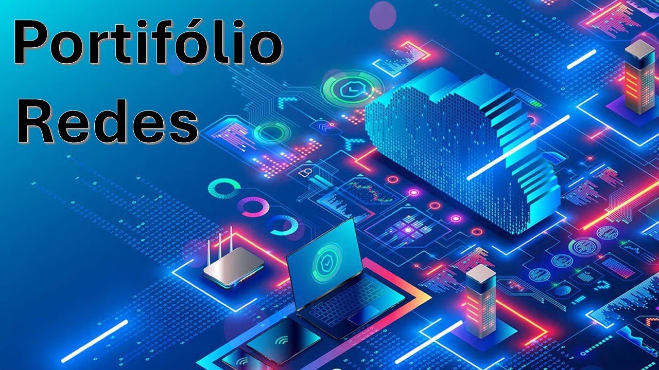 Portfólio Redes de Computadores Unopar / Anhanguera