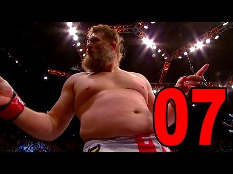 UFC 14 Career Mode - Part 7 - First UFC Fight (EA Sports UFC 2014 Gameplay)