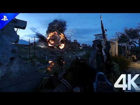 Proxy War - Realistic Immersive Gameplay Walkthrough [4K UHD 60FPS] Call Of Duty Modern Warfare