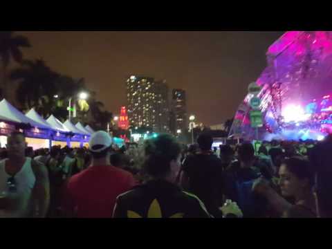 Carlcox stage ultra music festival miami