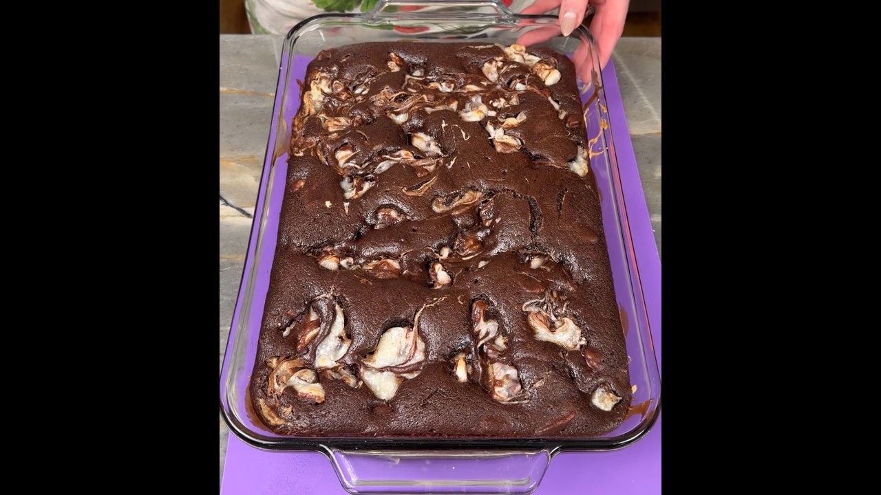 Boxed chocolate cake to the next level!