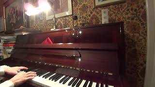 Pooh - Cara bellissima (piano cover)