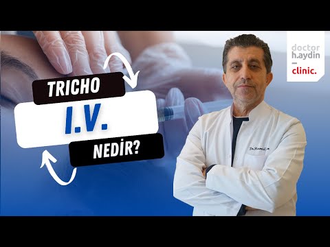 Tricho I.V. Nedir? #saçekimi