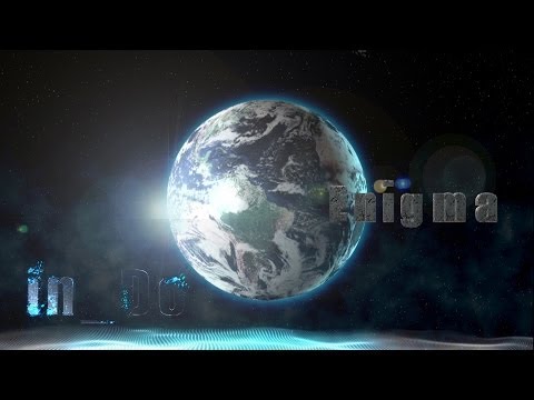Enigma-Sitting On The Moon/planet Earth/Планета Земля в After Effects./Element 3D/Particular