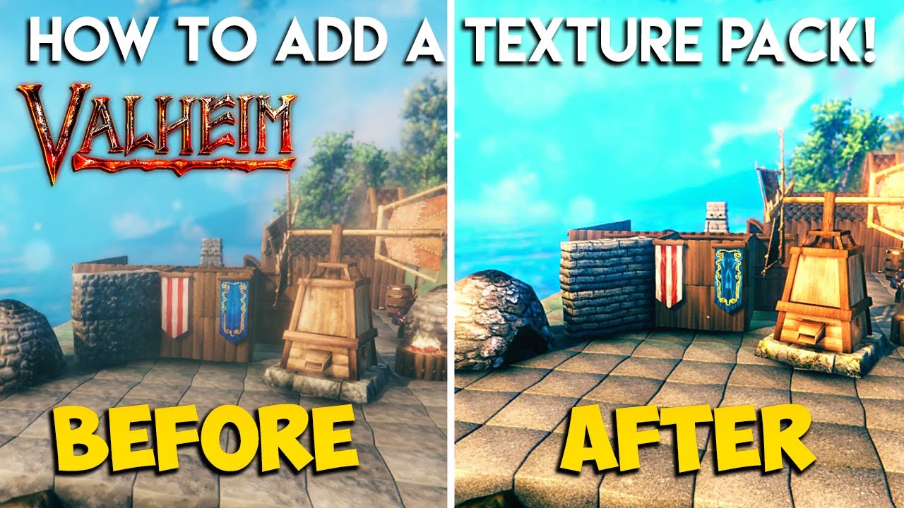 How To Add A Texture Pack - Valheim