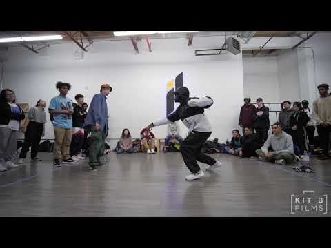 GG VS Keith Tha God [Semis] - TDOT 1 VS 1 Hip Hop Battle Volume 3