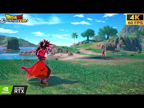 Xeno Goku VS CC Goku, Epic & Insane Battle, Dragon Ball Sparking Zero, 4K 60FPS.
