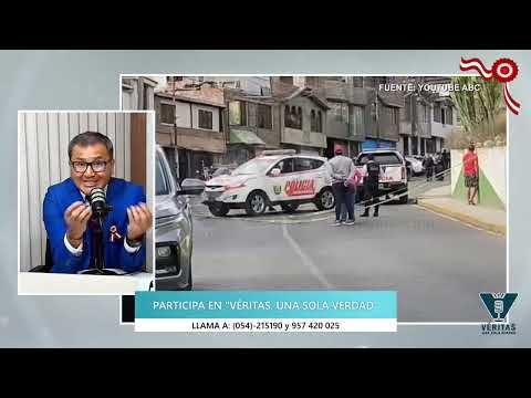 🔴📣 #Arequipa || Programa político "VÉRITAS, una sola verdad" (viernes 03 de julio de 2026)