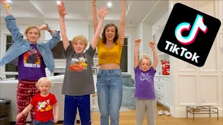 MAKING TIK TOKS WITH MY FAMILY!