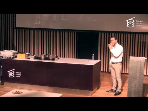 Masterclass de Quique Dacosta en Basque Culinary Center